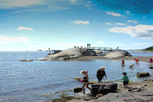 Bilde av Badeplasser og friområder